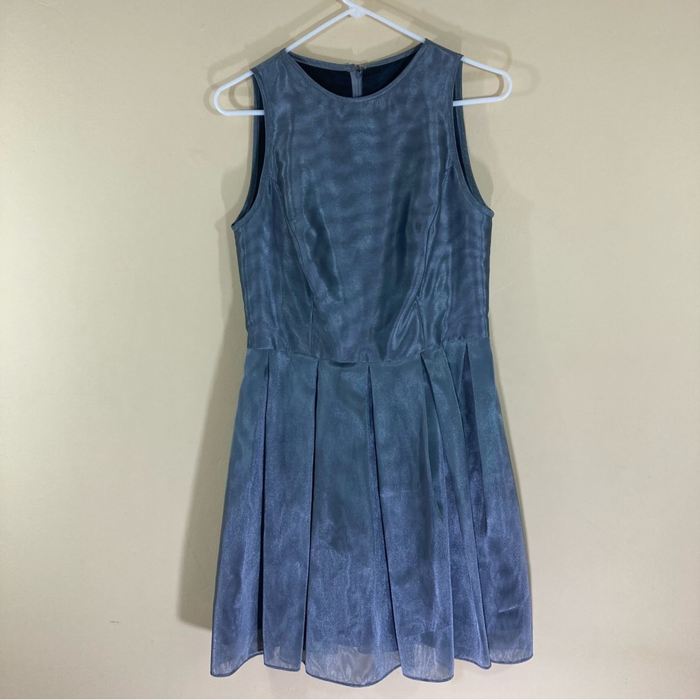 Tadashi silver dress